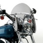 National Cycle N21734 Switchblade Windshield Shorty Tinted for Harley-Davidson FXDWG (2006-2017)