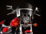 National Cycle SwitchBlade Windshield Shorty Tinted for Suzuki C50, C800, VL Intruder - Part N21724