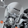 National Cycle SwitchBlade Shorty Windshield for Yamaha, Suzuki, Triumph, and Victory Models - Clear