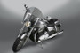 National Cycle SwitchBlade Chopped-Tint Windshield for Honda GL1500 and Victory Hammer/Kingspin - Part N21425