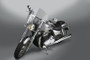 National Cycle SwitchBlade Chopped-Clear Windshield for Suzuki, Triumph, and Victory Models