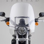 National Cycle 88-22 Harley-Davidson XL 39 mm Spartan Windshield 19 in. in Stealth Black