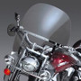 National Cycle SwitchBlade Windshield for Honda VT750-1300 – Clear, Quick-Release System