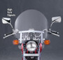 National Cycle Dakota 3.0 Windshield for Harley FXR Low Glide and More – Part NC125A