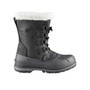 BAFFIN POWDER BOOTS-MENS BLACK/SILVER (9)