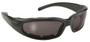 RALLY BLACK FRAME W/SMOKE LENS