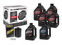 MAXIMA V-Twin Oil Change Kit Synthetic with Black Filter for Twin Cam Engines (Part Number 90-119016PB)