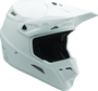 Answer AR1 Solid Helmet Matte White – Large | Powersports Helmet with Advanced Safety and Ventilation