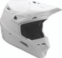 Answer AR1 Solid Helmet Matte White 2XL – Dual-Density EPS Impact Protection and Enhanced Ventilation