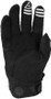 Answer Peak Gloves Black and White - Small for Powersports Protection
