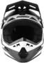 Answer AR1 Sweep Helmet Black/White – Medium – Meets ECE 22-05/06 and D.O.T. Standards