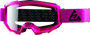 Answer Apex 1 Goggles Pink and Black for Adults | Enhanced Field of View and Comfort