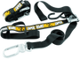 ProTaper 1-1/2 Inch Tie Down with Swivel Carabiner Base Hook