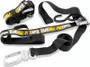 ProTaper 1-1/2 Inch Tie Down with Swivel Carabiner Base Hook
