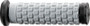 ProTaper Pillow Top ATV Grips - Black/Gray/Black for Enhanced Off-Road Control and Comfort