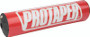 ProTaper 8-inch Round Bar Pad - Race Red for Powersports Handlebar Protection