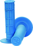 ProTaper Neon Blue 1/2 Waffle Grips for Powersports Bikes
