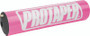 ProTaper 8-inch Round Bar Pad - Race Pink for Powersports handlebars