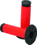 ProTaper Pillow Top Grips - Red/Black for Off-Road Motorcycles
