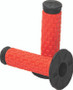 ProTaper Pillow Top Grips - Red/Black for Off-Road Motorcycles