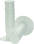 ProTaper Race Cut 1/2 Waffle Grips – White for Motocross and Supercross