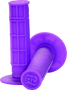 ProTaper Neon Purple Half Waffle Grips - Model 024044 for Powersports Bikes