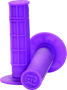 ProTaper Neon Purple Half Waffle Grips - Model 024044 for Powersports Bikes