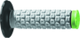 ProTaper Pillow Top Grips - Black/Gray/Green | Off-Road Grip with Vibration Dampening and Superior Traction