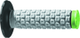ProTaper Pillow Top Grips - Black/Gray/Green | Off-Road Grip with Vibration Dampening and Superior Traction