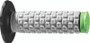 ProTaper Pillow Top Grips - Black/Gray/Green | Off-Road Grip with Vibration Dampening and Superior Traction
