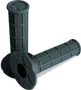 ProTaper Full Waffle Grips Medium - Dark Gray for Motocross and ATV Handlebars