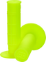 ProTaper 1/2 Waffle Grips - Neon Yellow for Enhanced Control and Style