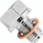 BikeMaster Magnetic Oil Drain Plug 12mm - Stainless Steel for Powersports Engines