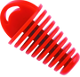 BikeMaster Rubber Muffler Plug - Large for Exhaust Protection