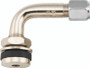 BikeMaster Valve Stem 90 Degree Chrome - High-Quality 10mm Diameter Replacement