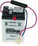 BikeMaster 6N2A-2C-3 Conventional Powersports Battery for Honda CT70 and NC50