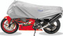 BikeMaster CoverMax Medium Half Cover for Sport Bike - All-Weather Water-Resistant Protection with Reinforced Grommets and Ventilation