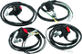 BikeMaster Honda CR Kill Button - OEM Replacement with Easy Plug-In Design