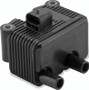 Twin Power 99-01 Harley Davidson FLHT Carbureted Ignition Coil - Black, Part Number 210073