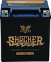 Twin Power YTX-32HL Shocker Gel Battery - Reliable Power for Harley Davidson Motorcycles