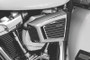 Kuryakyn Servo Cover for Milwaukee-8 with Air Cleaners in Black – Model 9340