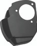 Kuryakyn Servo Cover for Milwaukee-Eight Models with Chrome Finish and Air Cleaner Compatibility