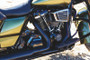Kuryakyn Servo Cover for Milwaukee-Eight Models with Chrome Finish and Air Cleaner Compatibility