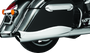 Kuryakyn Saddlebag Accents Chrome for Indian Chieftain and Roadmaster Models