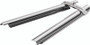 Kuryakyn Downtube Covers for Harley Softail 2000-2006 – Chrome Front Frame Down Tubes