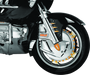 Kuryakyn Brake Rotor Cover for Honda GL1800 Models (2001-2017) – Chrome Finish