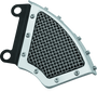Kuryakyn Mesh Front Caliper Covers Chrome for Harley Davidson Softail Models