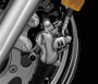 Kuryakyn Front Caliper Cover for Kawasaki Vulcan 900 Classic - Chrome Finish