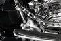Kuryakyn Lower Front Frame Cover for Harley-Davidson Touring 1991-2016