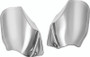 Kuryakyn Saddle Shields 14-Up XL with Peanut Style Tanks - Smoke